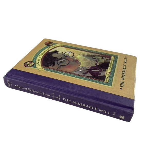 The Miserable Mill Lemony Snicket Book 4 A Series of Unfortunate Events u - Picture 3 of 6